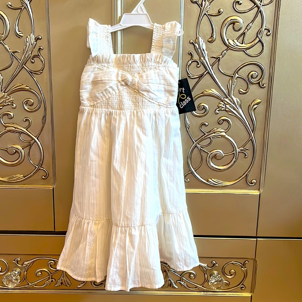 NWT Art Class Toddler Girls Maxi Dress